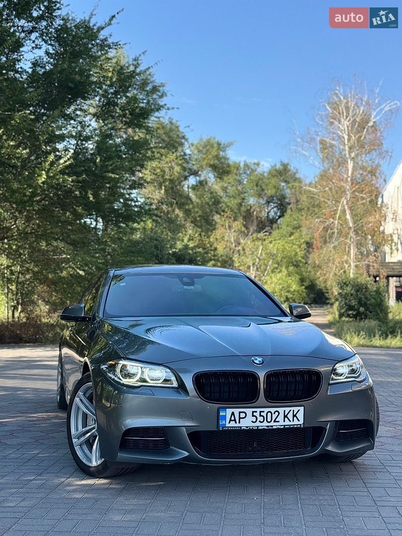 BMW 5 Series 2014 VIN WBA5D71030GB53206 фото оголошення 2 з 33