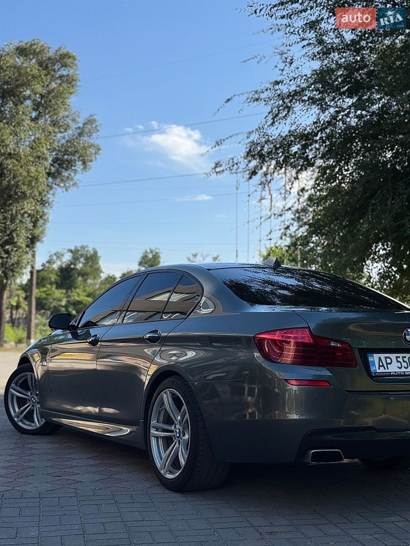 BMW 5 Series 2014 VIN WBA5D71030GB53206 фото оголошення 9 з 33