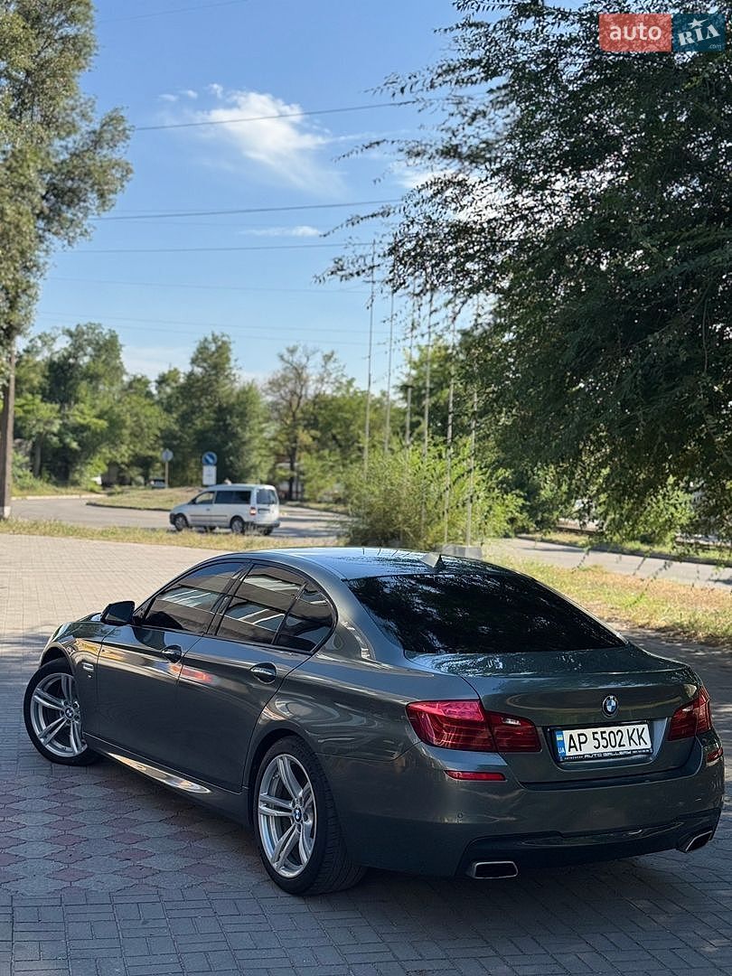 BMW 5 Series 2014 VIN WBA5D71030GB53206 фото оголошення 10 з 33