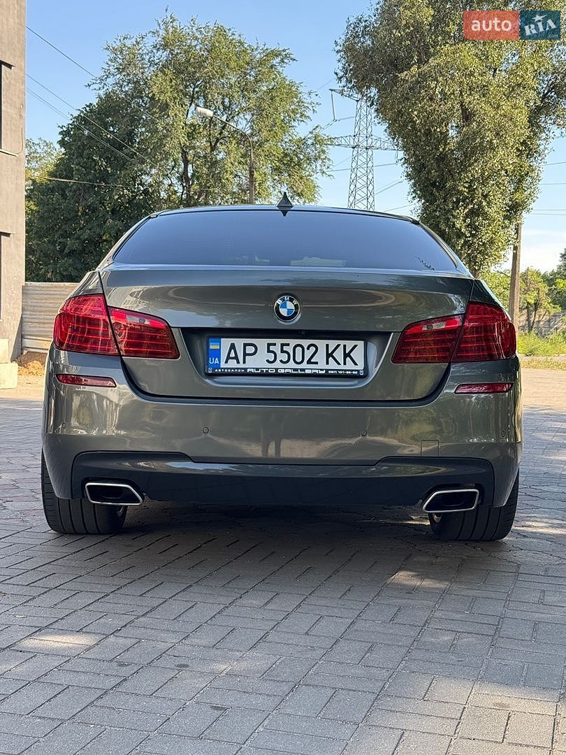 BMW 5 Series 2014 VIN WBA5D71030GB53206 фото оголошення 14 з 33
