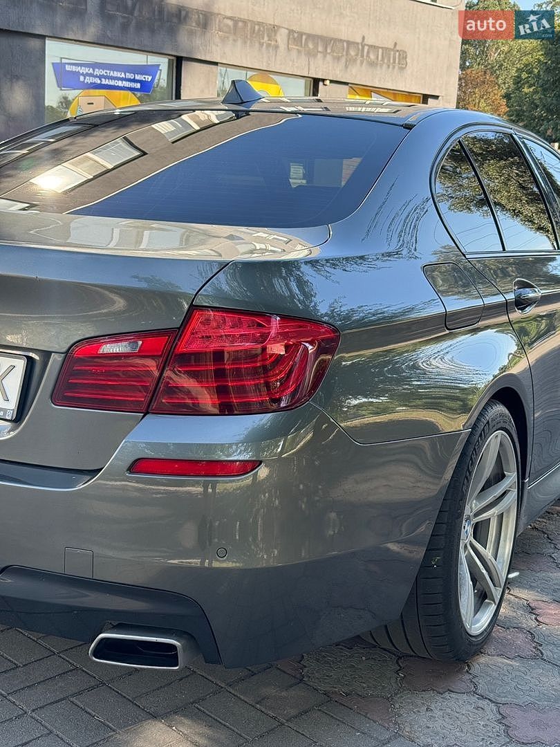 BMW 5 Series 2014 VIN WBA5D71030GB53206 фото оголошення 11 з 33