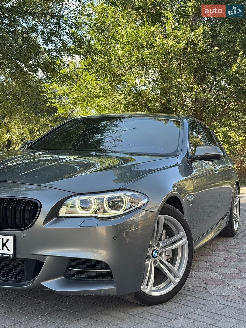 BMW 5 Series 2014 VIN WBA5D71030GB53206 фото оголошення 5 з 33