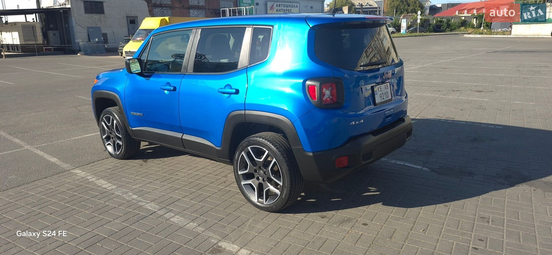 Jeep Renegade 2020 VIN ZACNJBAB1LPL80914 фото оголошення 9 з 19