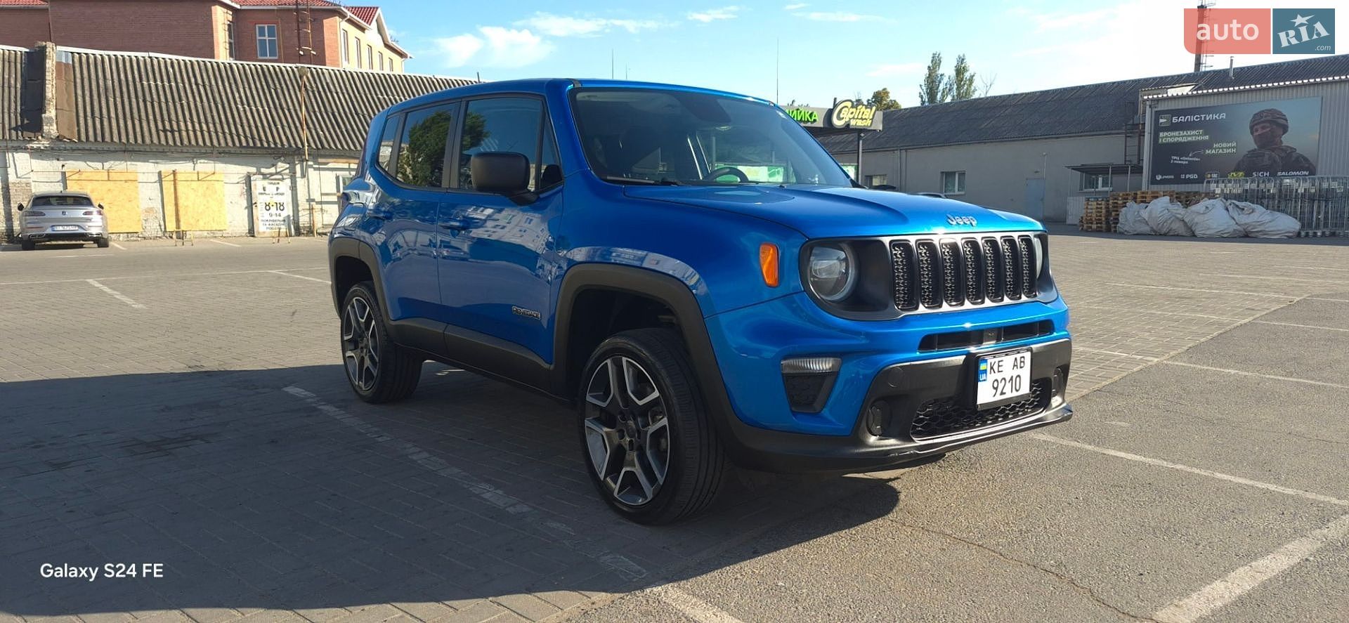 Jeep Renegade 2020 VIN ZACNJBAB1LPL80914 фото оголошення 11 з 19