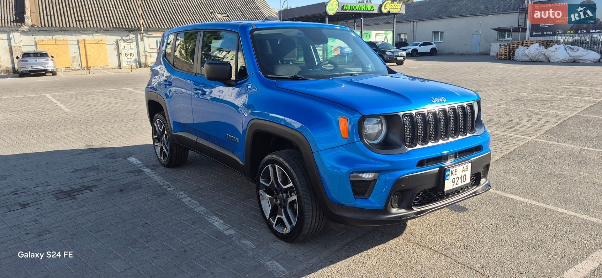 Jeep Renegade 2020 VIN ZACNJBAB1LPL80914 фото оголошення 4 з 19