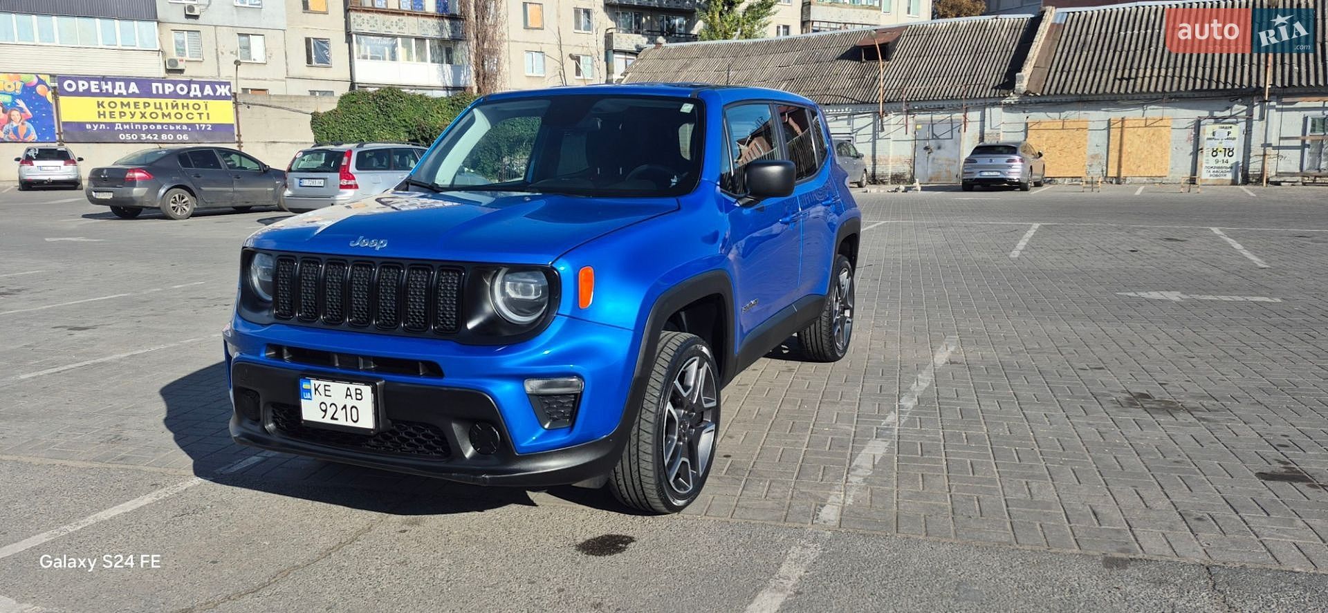 Jeep Renegade 2020 VIN ZACNJBAB1LPL80914 фото оголошення 7 з 19