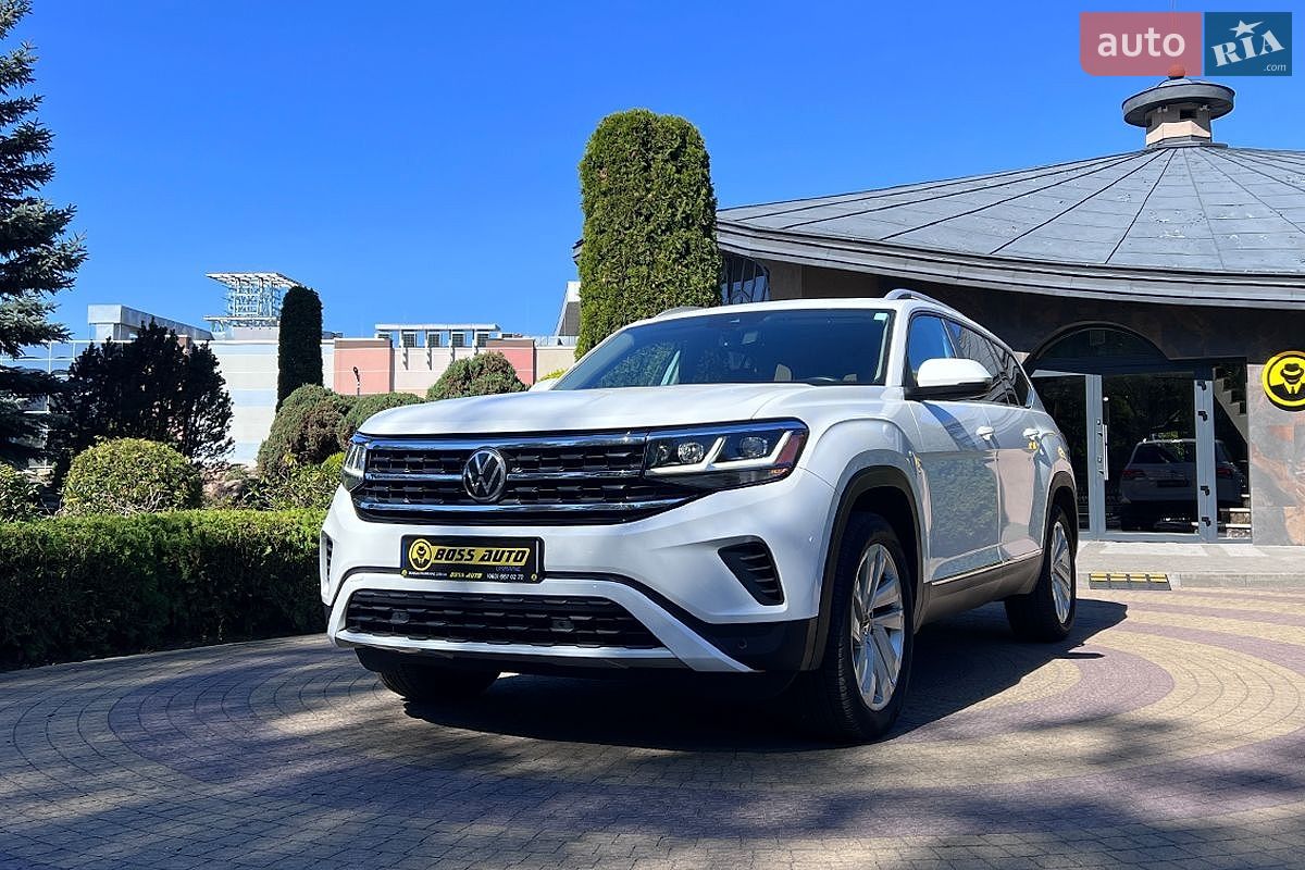 Volkswagen Atlas 2020 VIN 1V2BR2CA4MC541523 фото оголошення 3 з 29