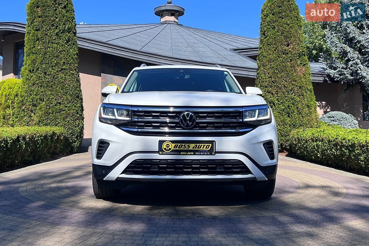 Volkswagen Atlas 2020 VIN 1V2BR2CA4MC541523 фото оголошення 2 з 29