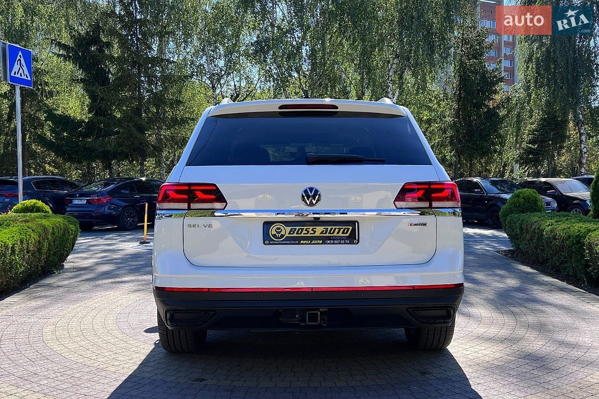 Volkswagen Atlas 2020 VIN 1V2BR2CA4MC541523 фото оголошення 6 з 29
