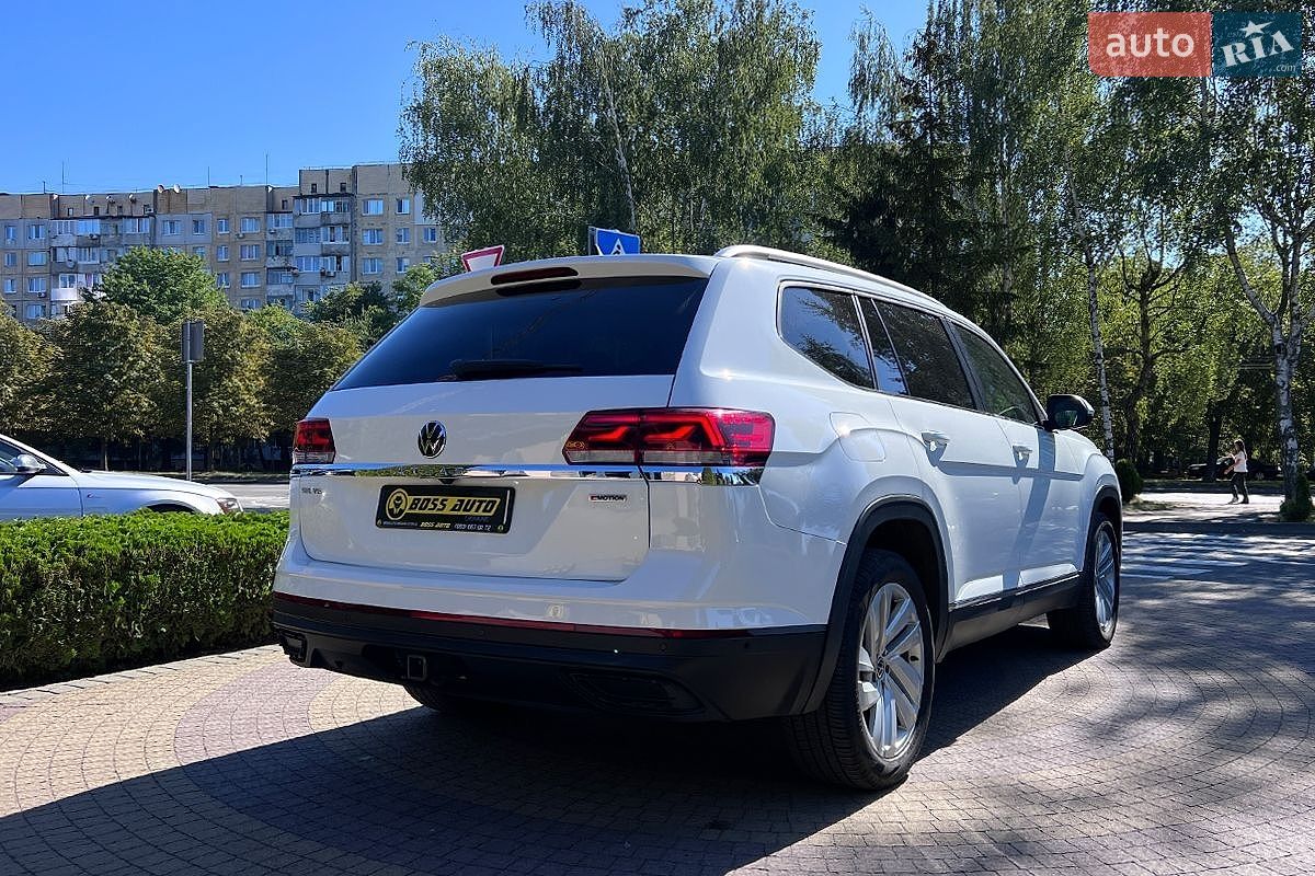 Volkswagen Atlas 2020 VIN 1V2BR2CA4MC541523 фото оголошення 7 з 29