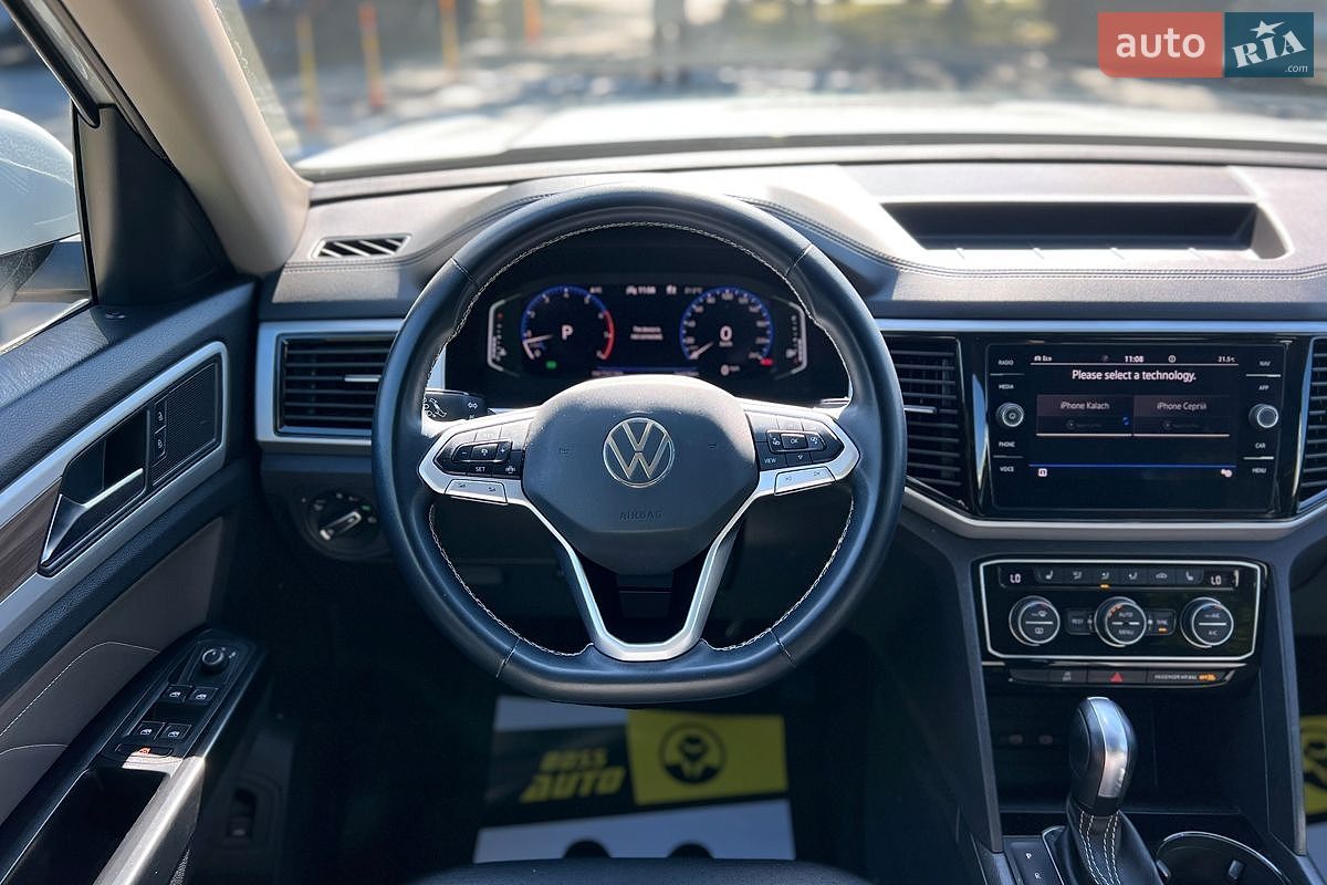 Volkswagen Atlas 2020 VIN 1V2BR2CA4MC541523 фото оголошення 11 з 29