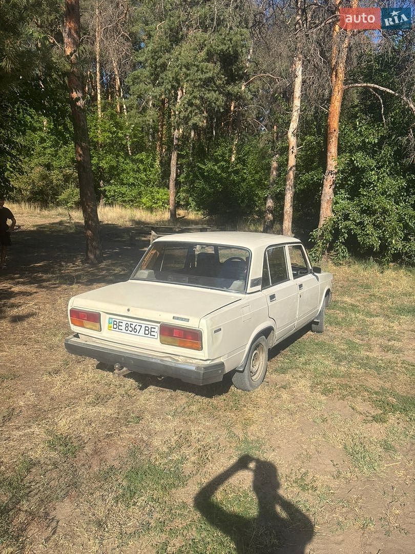 ВАЗ / Lada 2107 1991 VIN XTA210700M0634598 фото оголошення 6 з 17