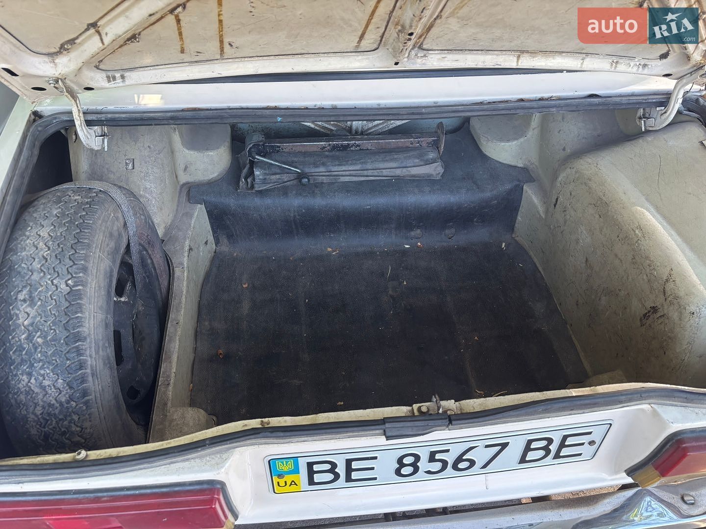 ВАЗ / Lada 2107 1991 VIN XTA210700M0634598 фото оголошення 15 з 17