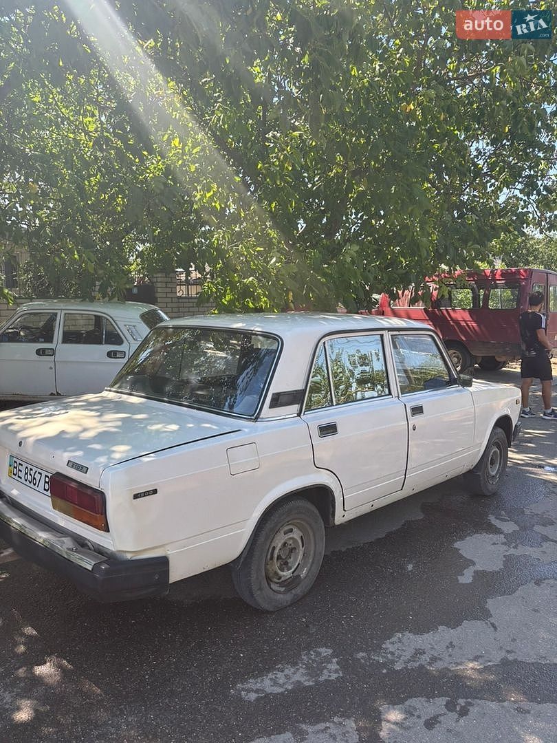 ВАЗ / Lada 2107 1991 VIN XTA210700M0634598 фото оголошення 7 з 17