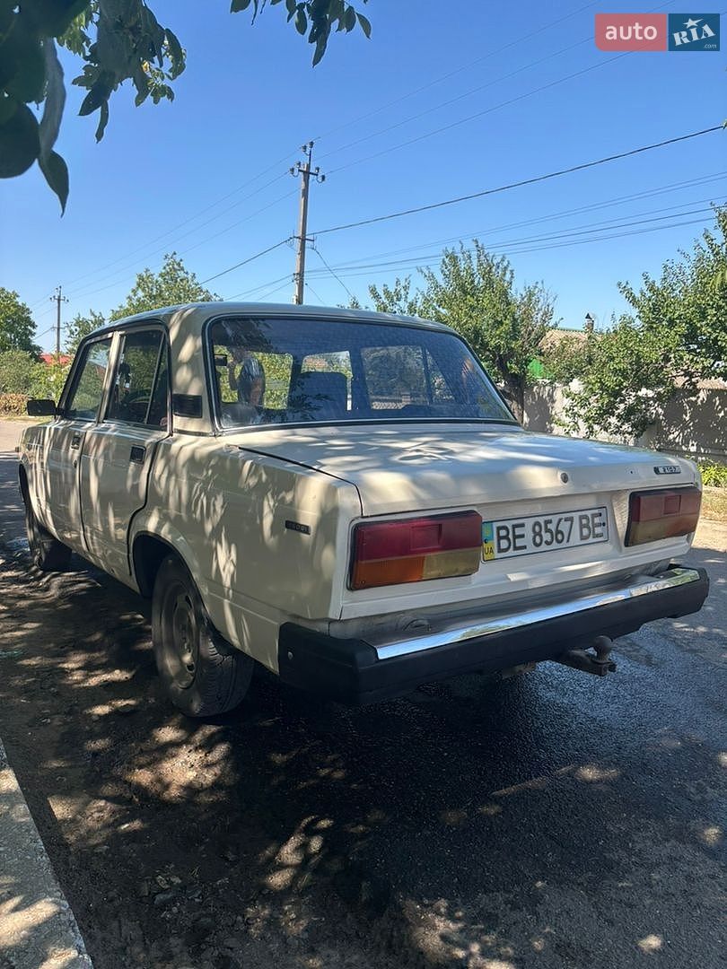 ВАЗ / Lada 2107 1991 VIN XTA210700M0634598 фото оголошення 8 з 17