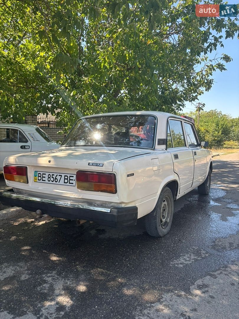 ВАЗ / Lada 2107 1991 VIN XTA210700M0634598 фото оголошення 9 з 17