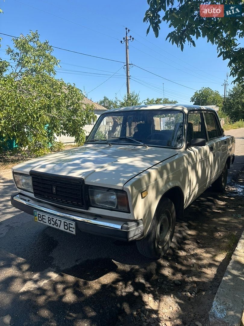 ВАЗ / Lada 2107 1991 VIN XTA210700M0634598 фото оголошення 2 з 17