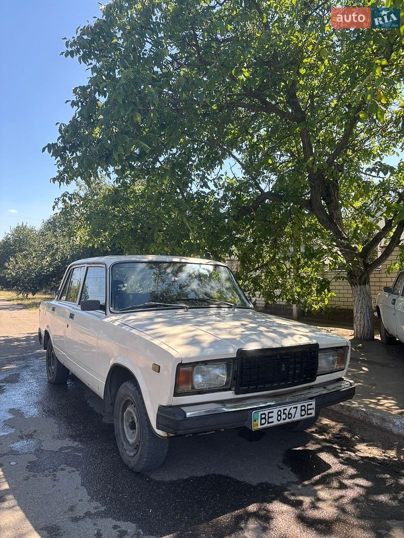 ВАЗ / Lada 2107 1991 VIN XTA210700M0634598 фото оголошення 3 з 17