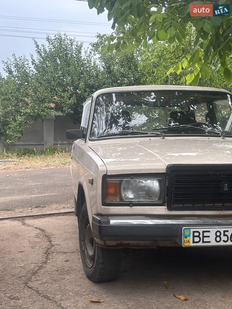 ВАЗ / Lada 2107 1991 VIN XTA210700M0634598 фото оголошення 12 з 17