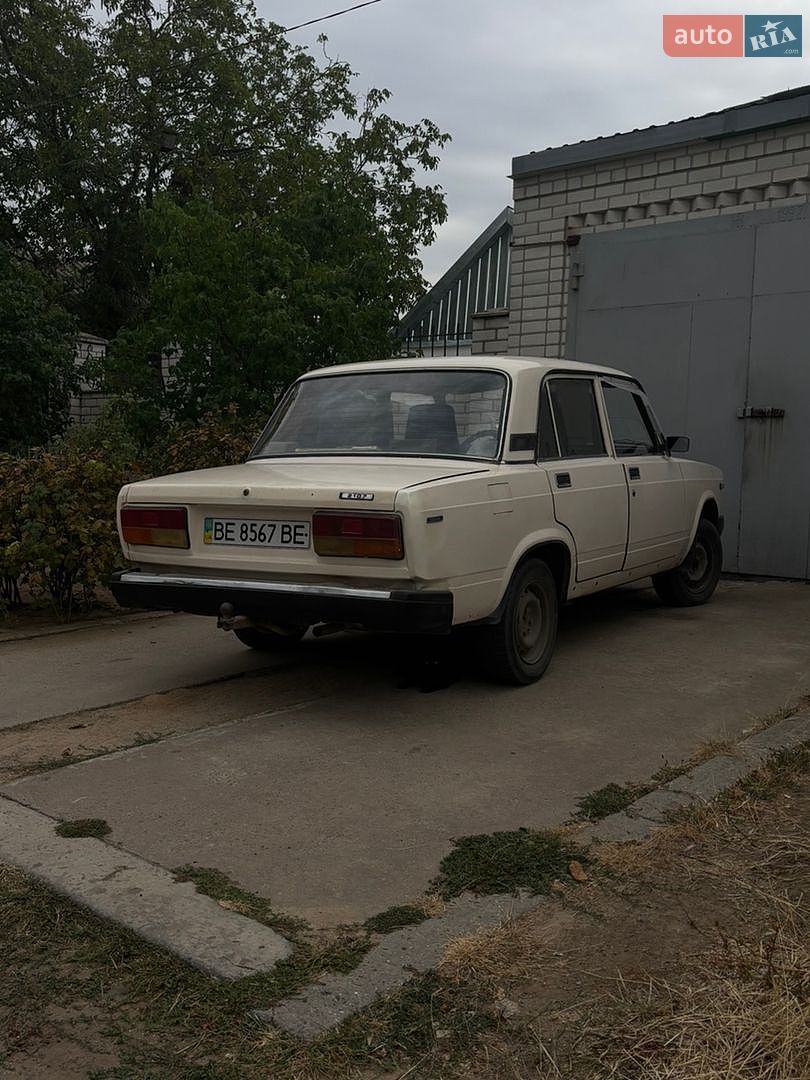 ВАЗ / Lada 2107 1991 VIN XTA210700M0634598 фото оголошення 10 з 17