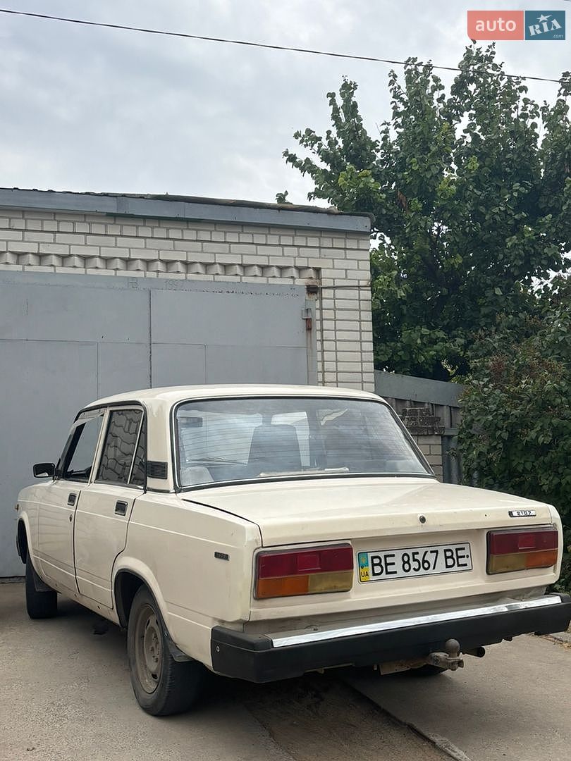 ВАЗ / Lada 2107 1991 VIN XTA210700M0634598 фото оголошення 11 з 17