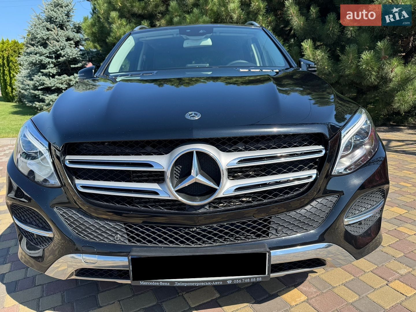 Mercedes-Benz GLE-Class 2018 VIN WDC1660041B084888 фото оголошення 12 з 67