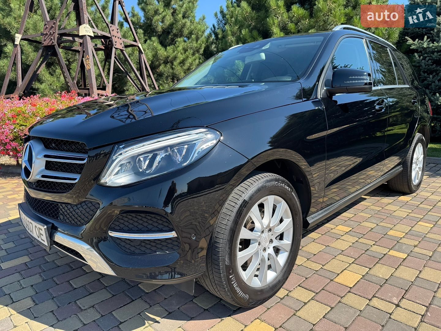 Mercedes-Benz GLE-Class 2018 VIN WDC1660041B084888 фото оголошення 17 з 67