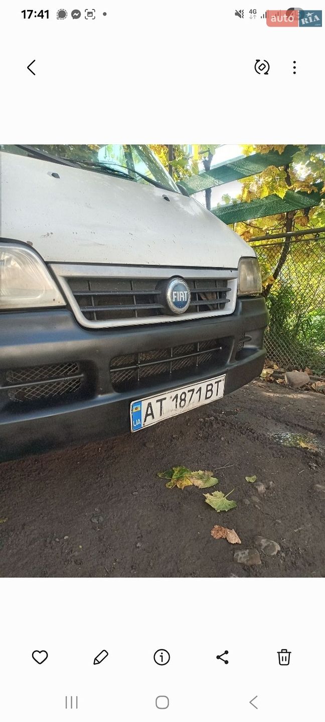 Fiat Ducato 2005 VIN ZFA24400007636312 фото оголошення 3 з 14