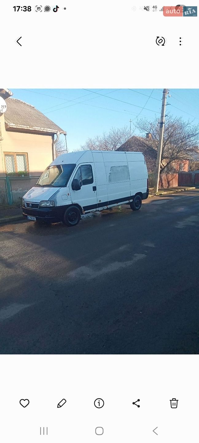 Fiat Ducato 2005 VIN ZFA24400007636312 фото оголошення 4 з 14