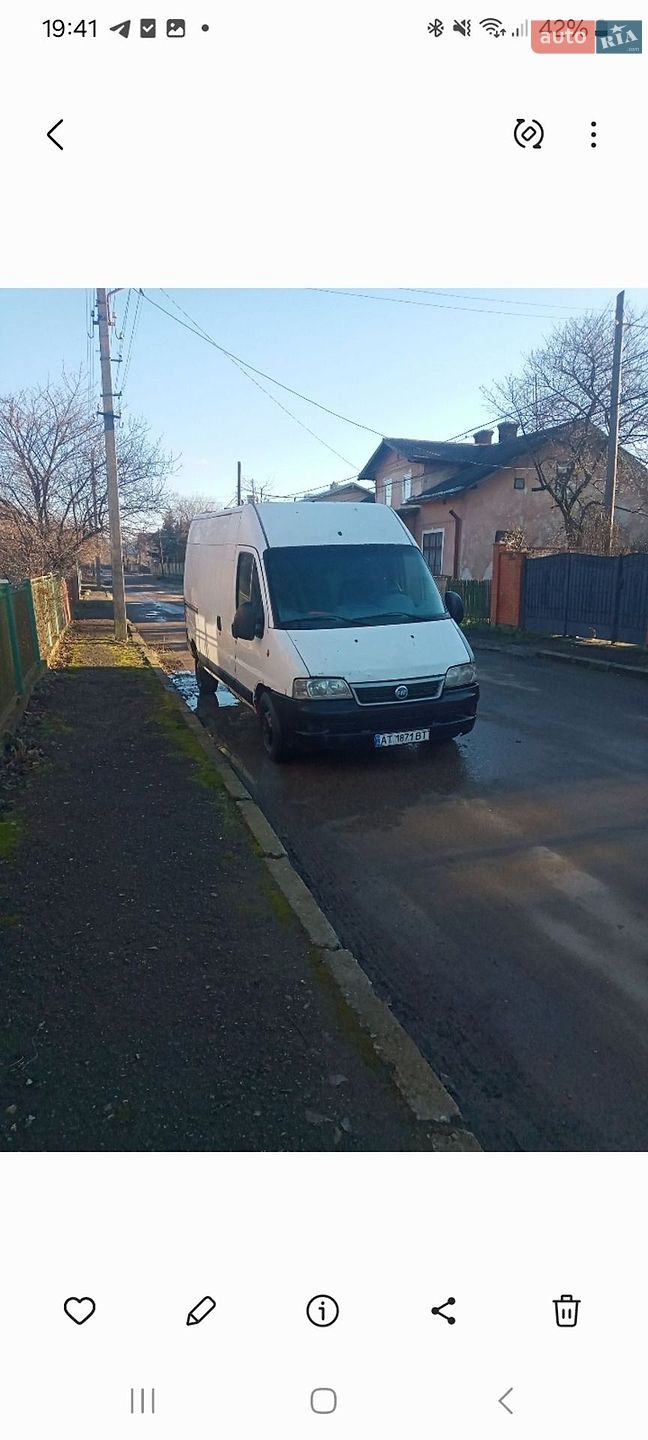 Fiat Ducato 2005 VIN ZFA24400007636312 фото оголошення 5 з 14