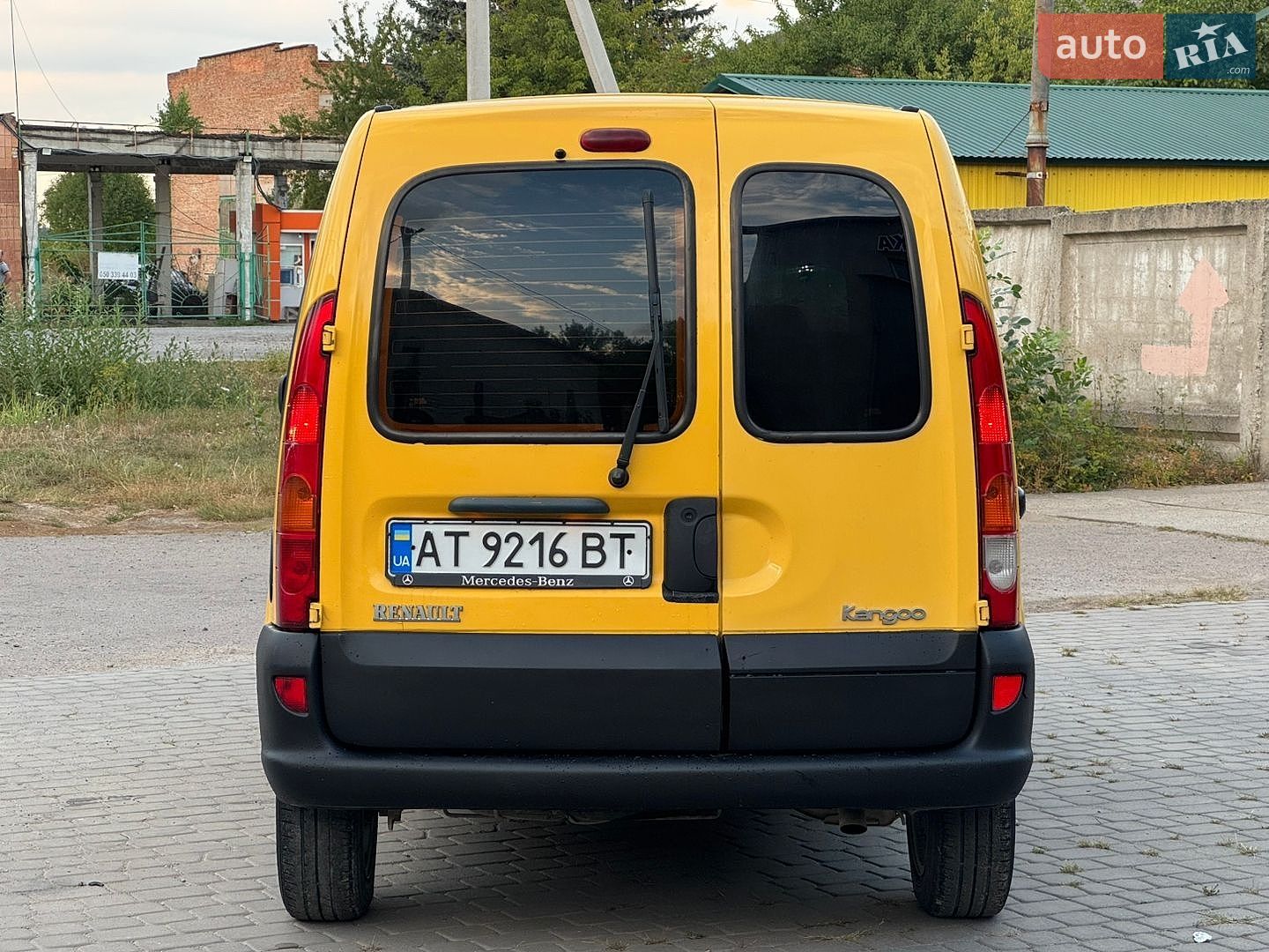 Renault Kangoo 2006 VIN VF1FC1FAF35413798 фото оголошення 10 з 18