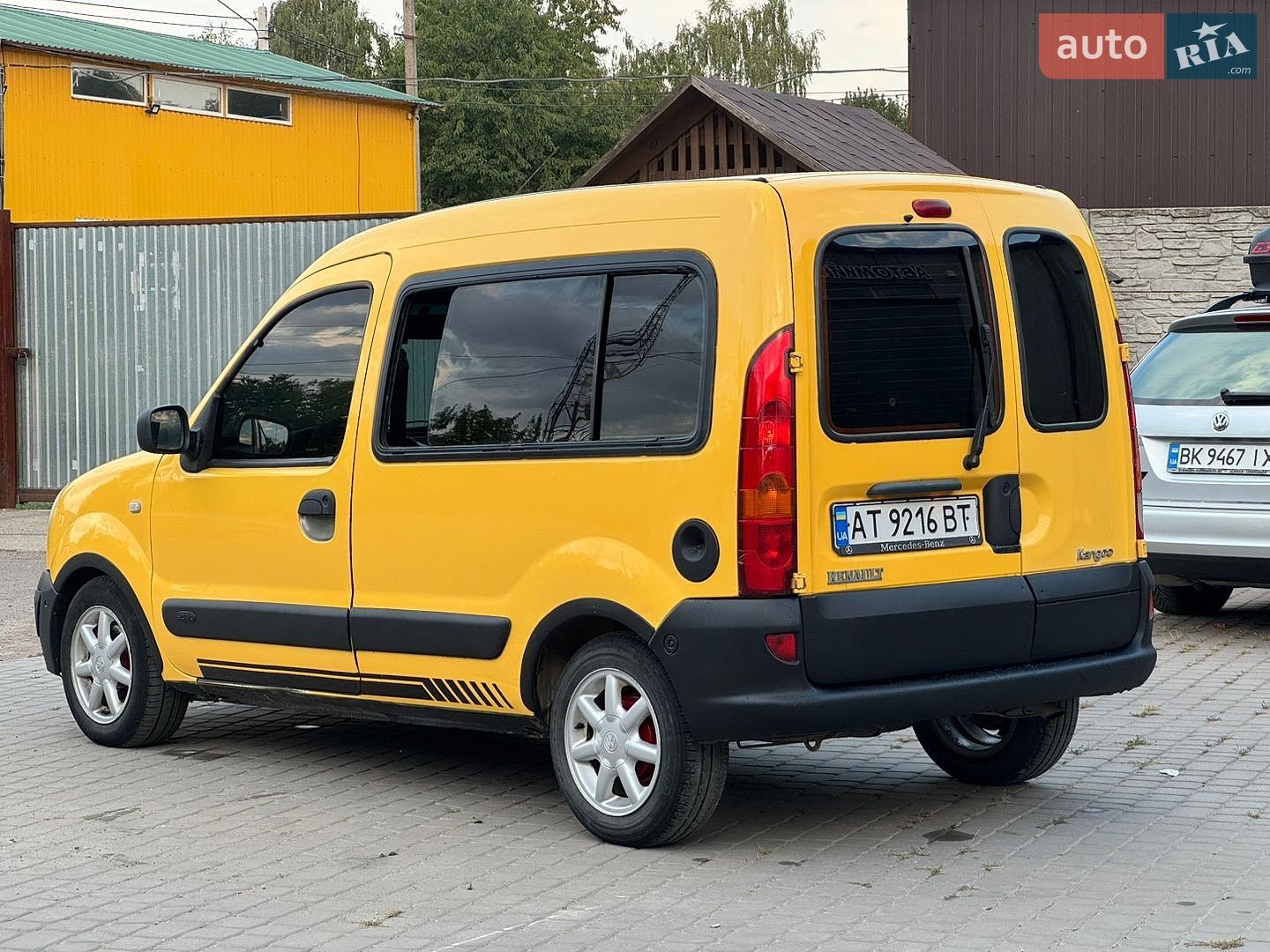 Renault Kangoo 2006 VIN VF1FC1FAF35413798 фото оголошення 8 з 18