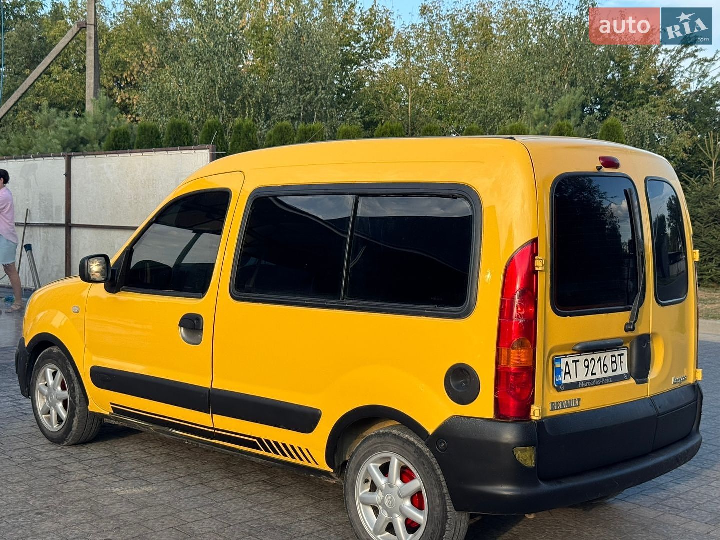 Renault Kangoo 2006 VIN VF1FC1FAF35413798 фото оголошення 9 з 18