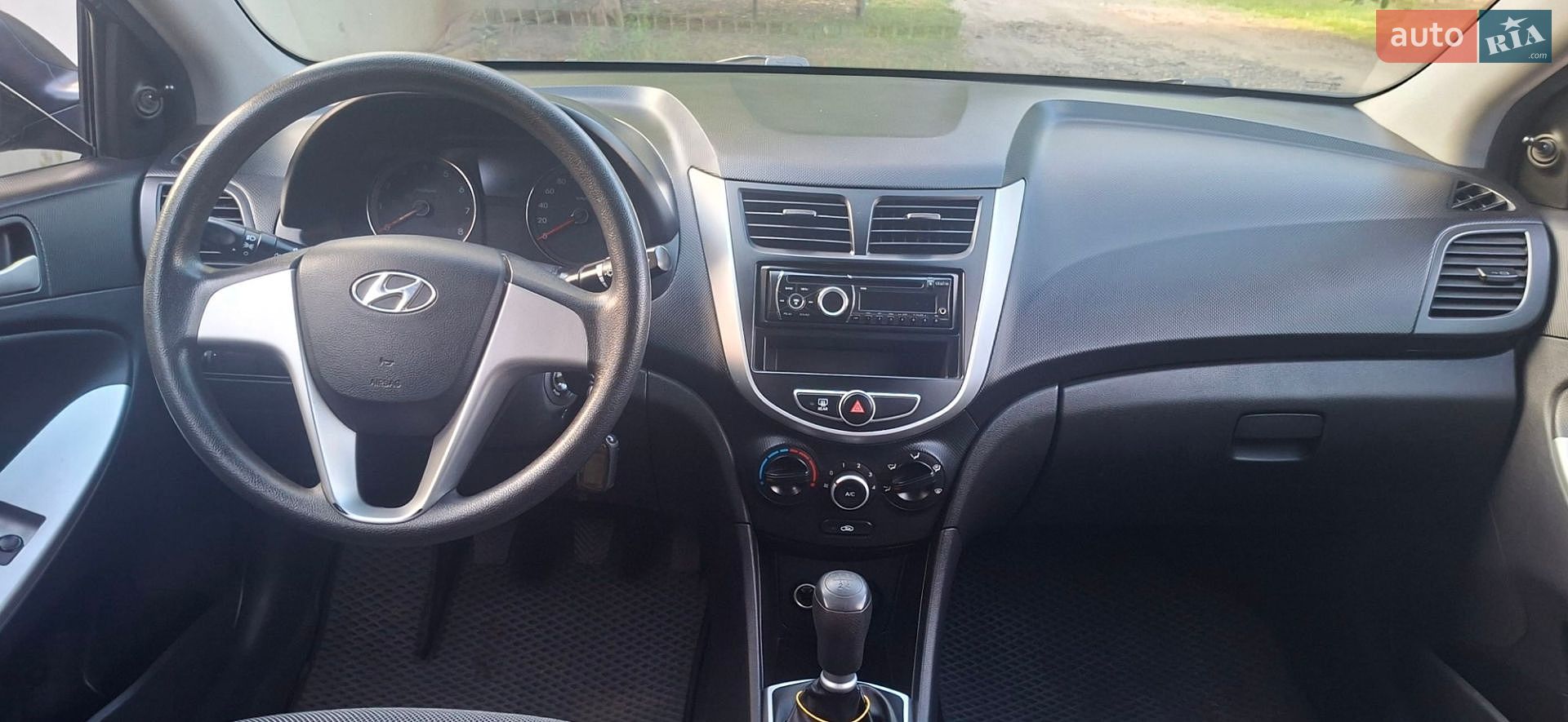 Hyundai Accent 2011 VIN Z94CT41CABR025932 фото оголошення 14 з 14