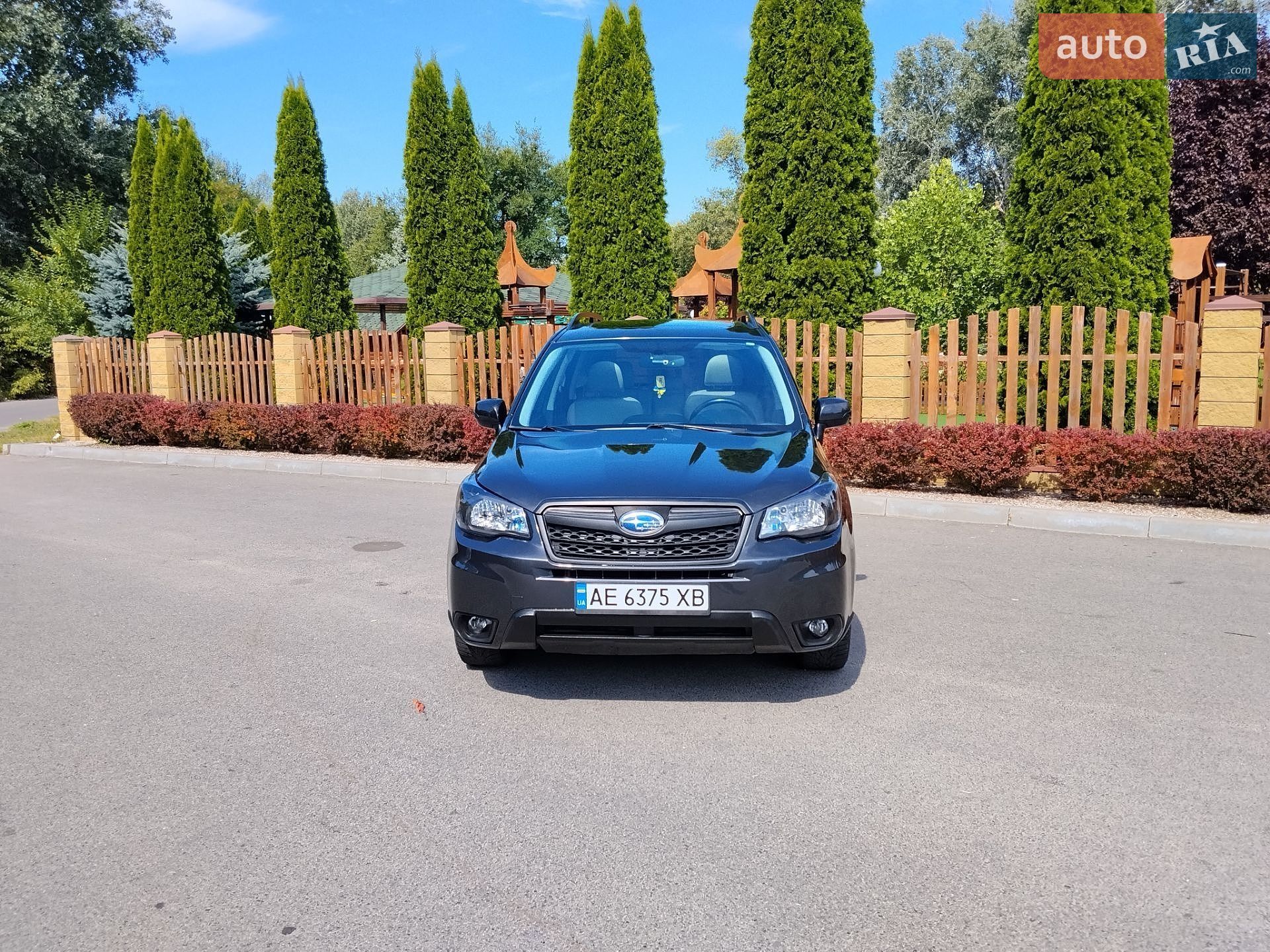 Subaru Forester 2015 VIN JF2SJAUC1FH802505 фото оголошення 2 з 28