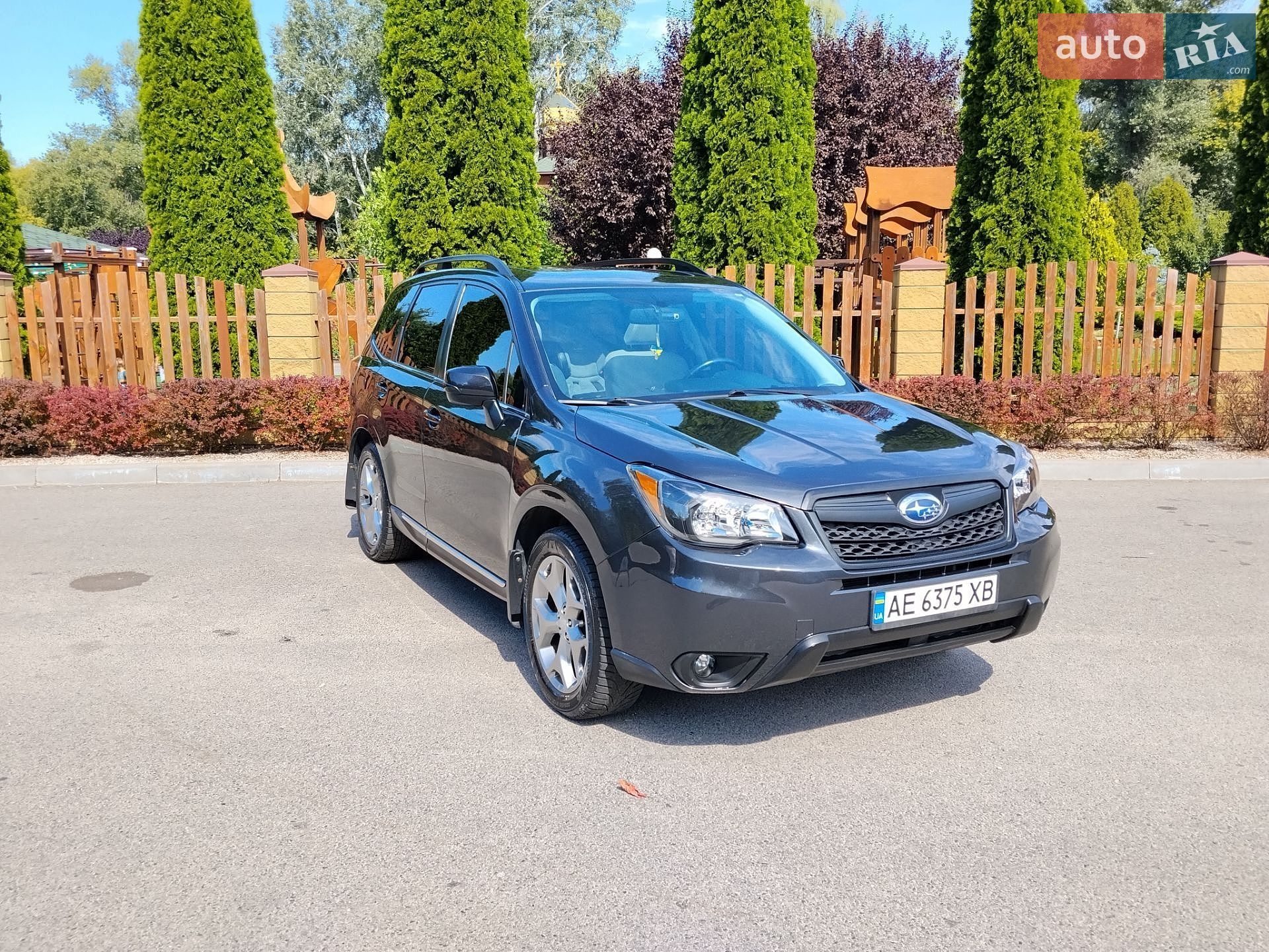 Subaru Forester 2015 VIN JF2SJAUC1FH802505 фото оголошення 3 з 28