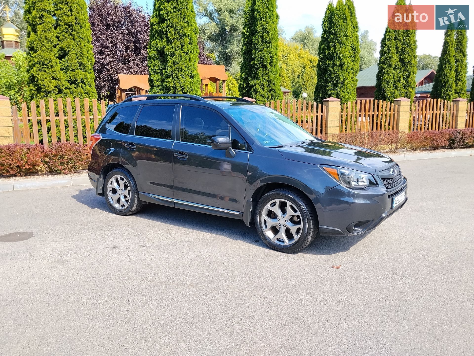 Subaru Forester 2015 VIN JF2SJAUC1FH802505 фото оголошення 4 з 28