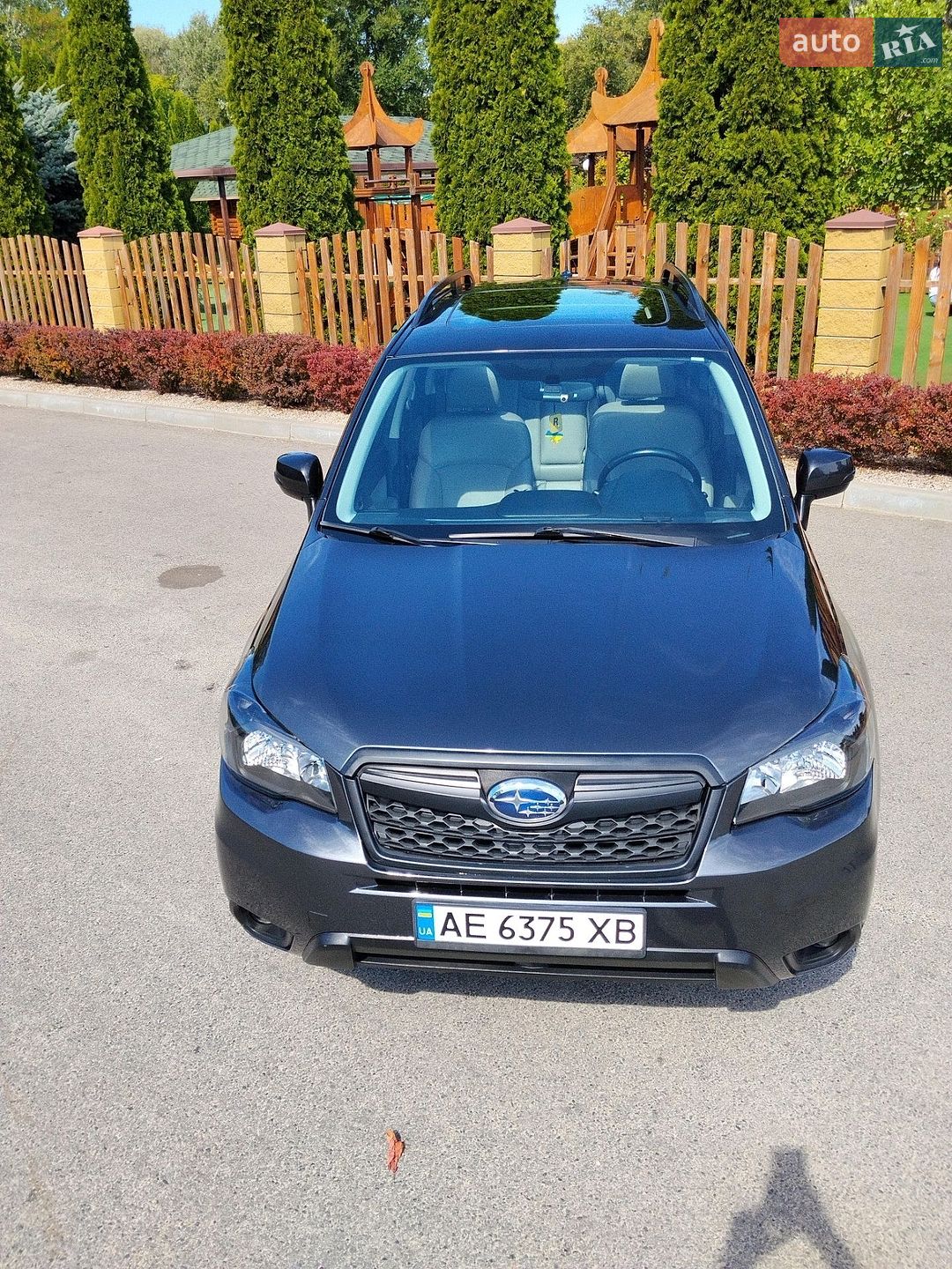 Subaru Forester 2015 VIN JF2SJAUC1FH802505 фото оголошення 6 з 28