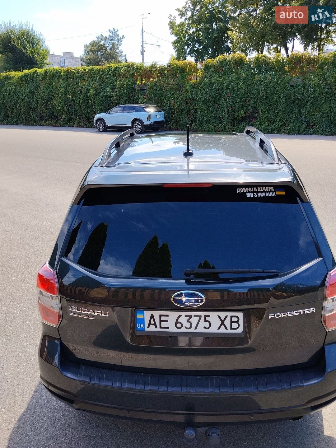 Subaru Forester 2015 VIN JF2SJAUC1FH802505 фото оголошення 7 з 28