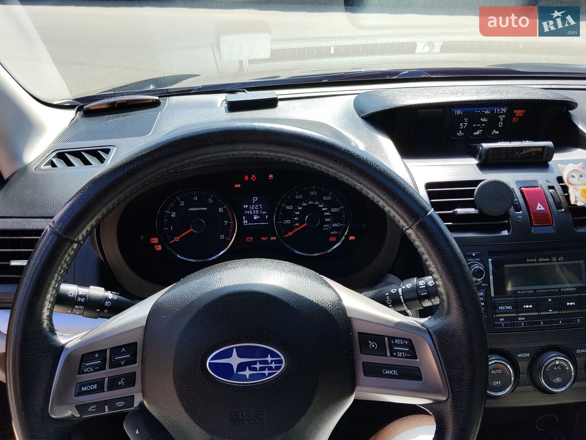 Subaru Forester 2015 VIN JF2SJAUC1FH802505 фото оголошення 14 з 28
