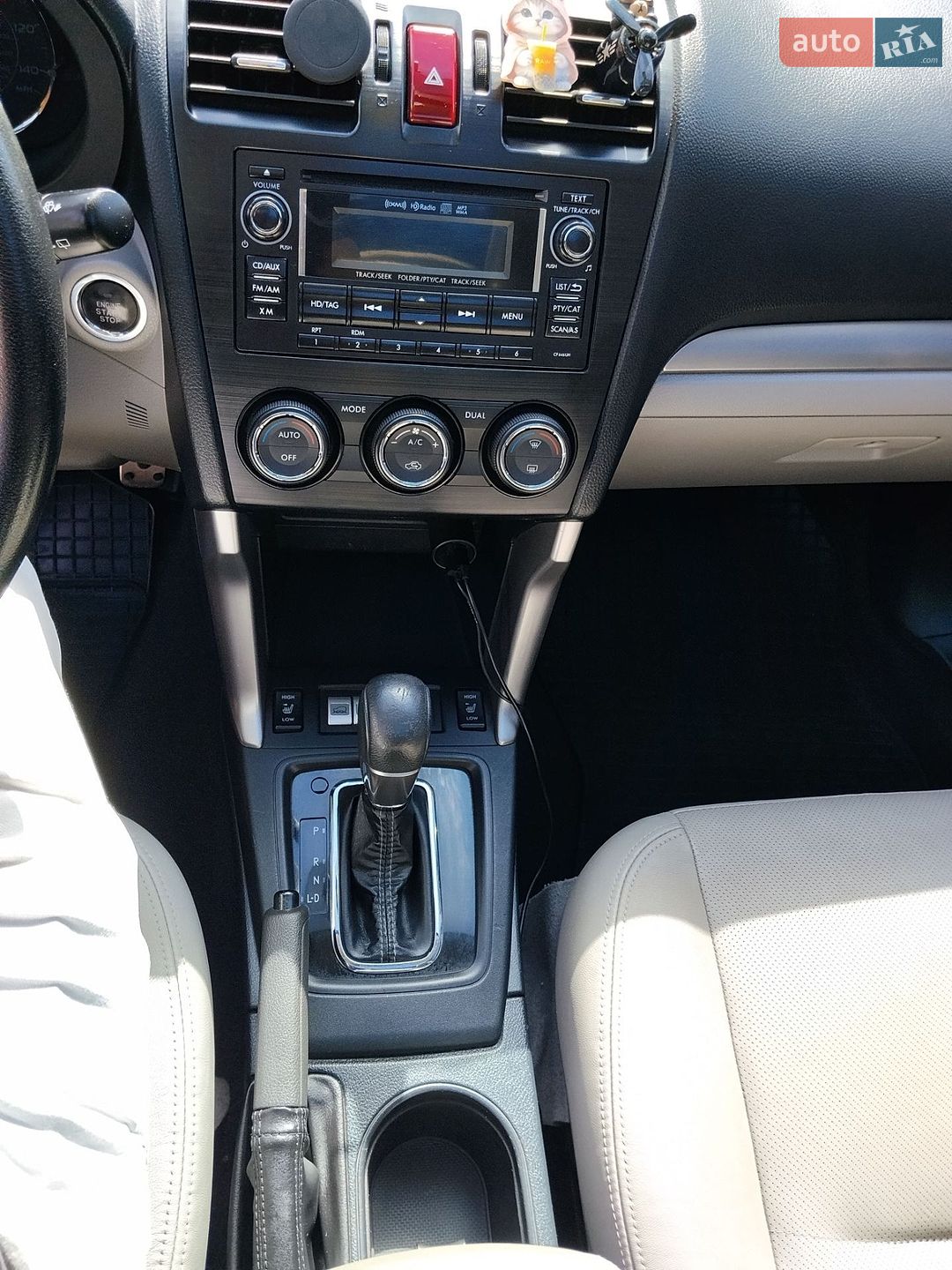 Subaru Forester 2015 VIN JF2SJAUC1FH802505 фото оголошення 15 з 28