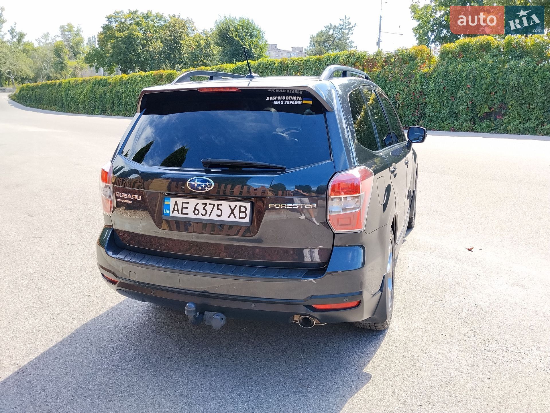 Subaru Forester 2015 VIN JF2SJAUC1FH802505 фото оголошення 26 з 28