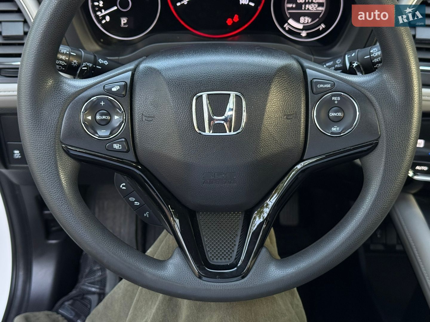 HONDA HR-V 2015 VIN 3CZRU5H52GM724024 фото оголошення 11 з 21