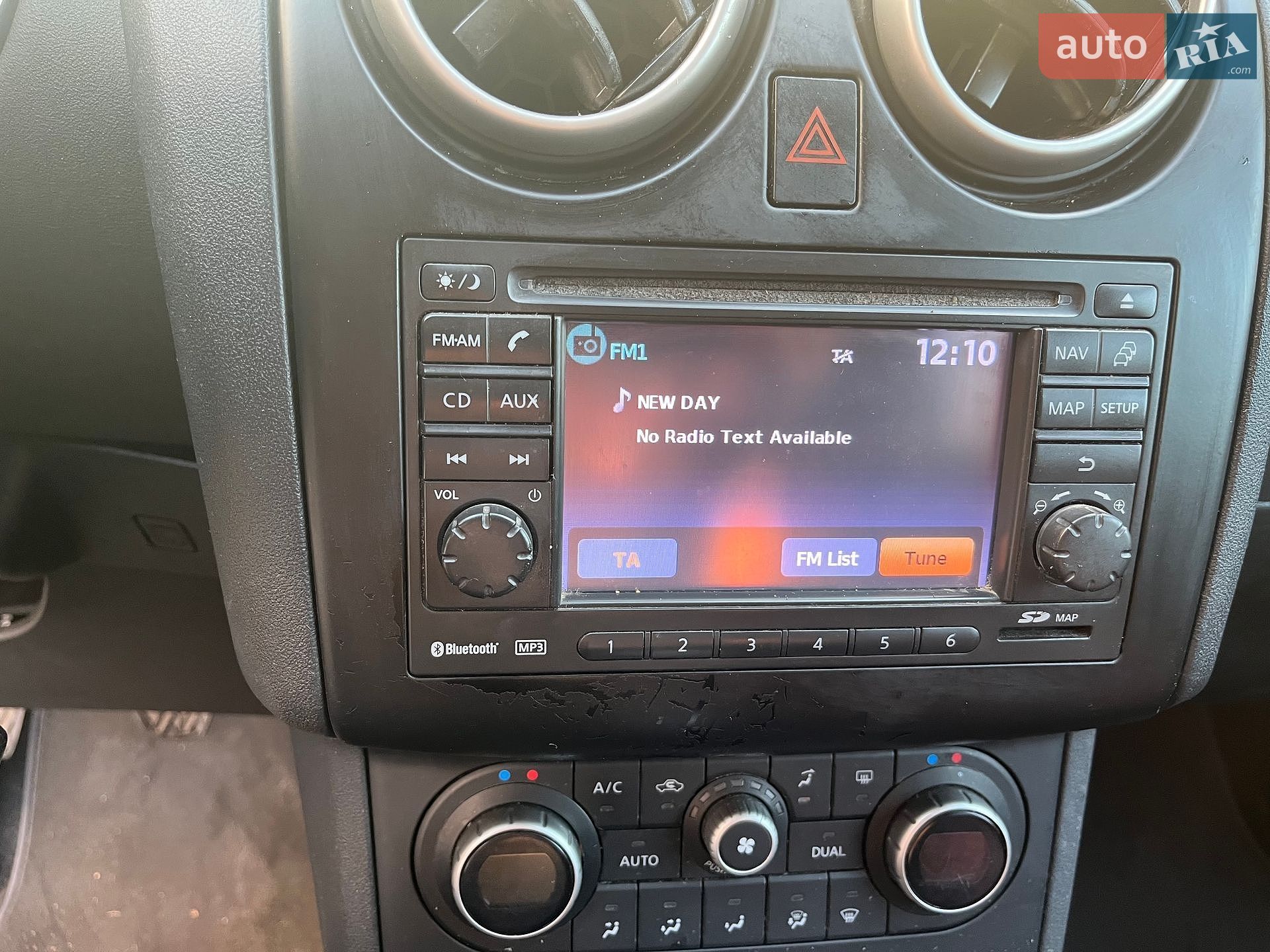 NISSAN QASHQAI 2012 VIN SJNFCAJ10U2564056 фото оголошення 6 з 33