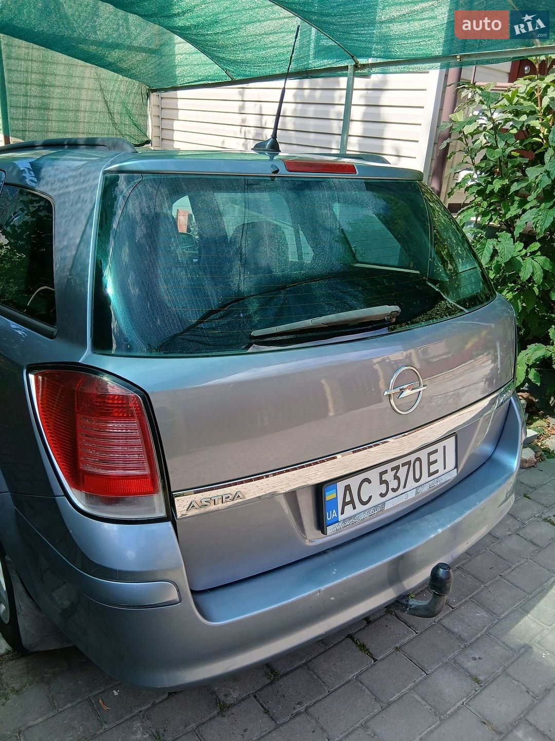 Opel Astra 2005 VIN W0L0AHL3562020514 фото оголошення 2 з 7