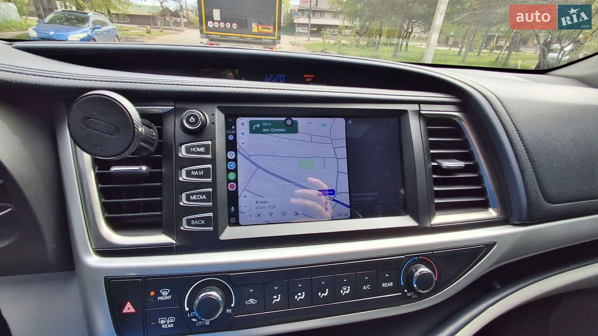 Toyota Highlander 2014 VIN 5TDZARFH2ES004965 фото оголошення 10 з 11