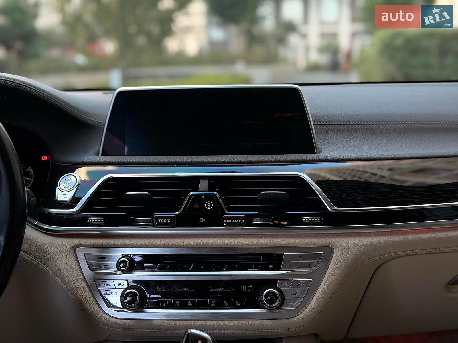 BMW 7 Series 2016 VIN WBA7C41020G640176 фото оголошення 23 з 26