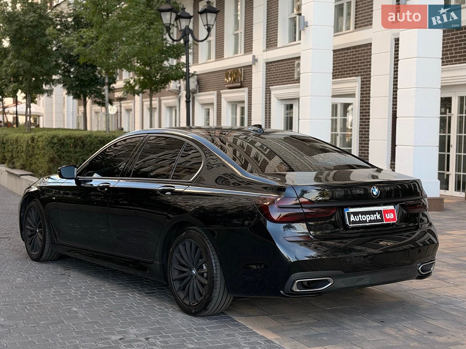 BMW 7 Series 2016 VIN WBA7C41020G640176 фото оголошення 7 з 26