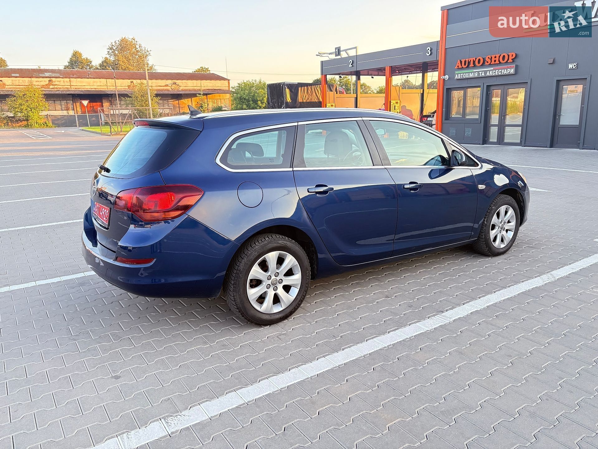 Opel Astra 2012 VIN W0LPE8EC6C8077607 фото оголошення 3 з 65