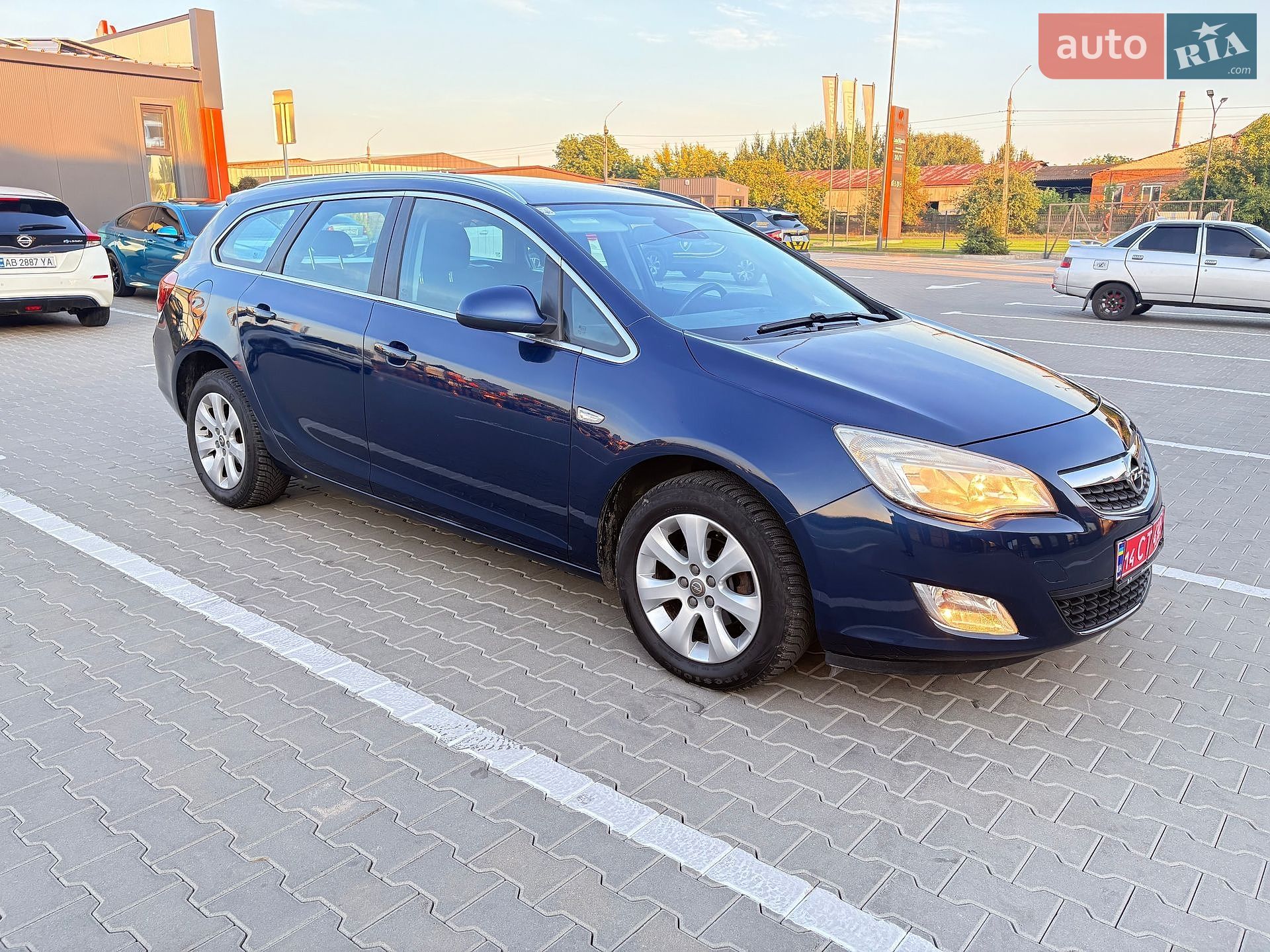 Opel Astra 2012 VIN W0LPE8EC6C8077607 фото оголошення 5 з 65